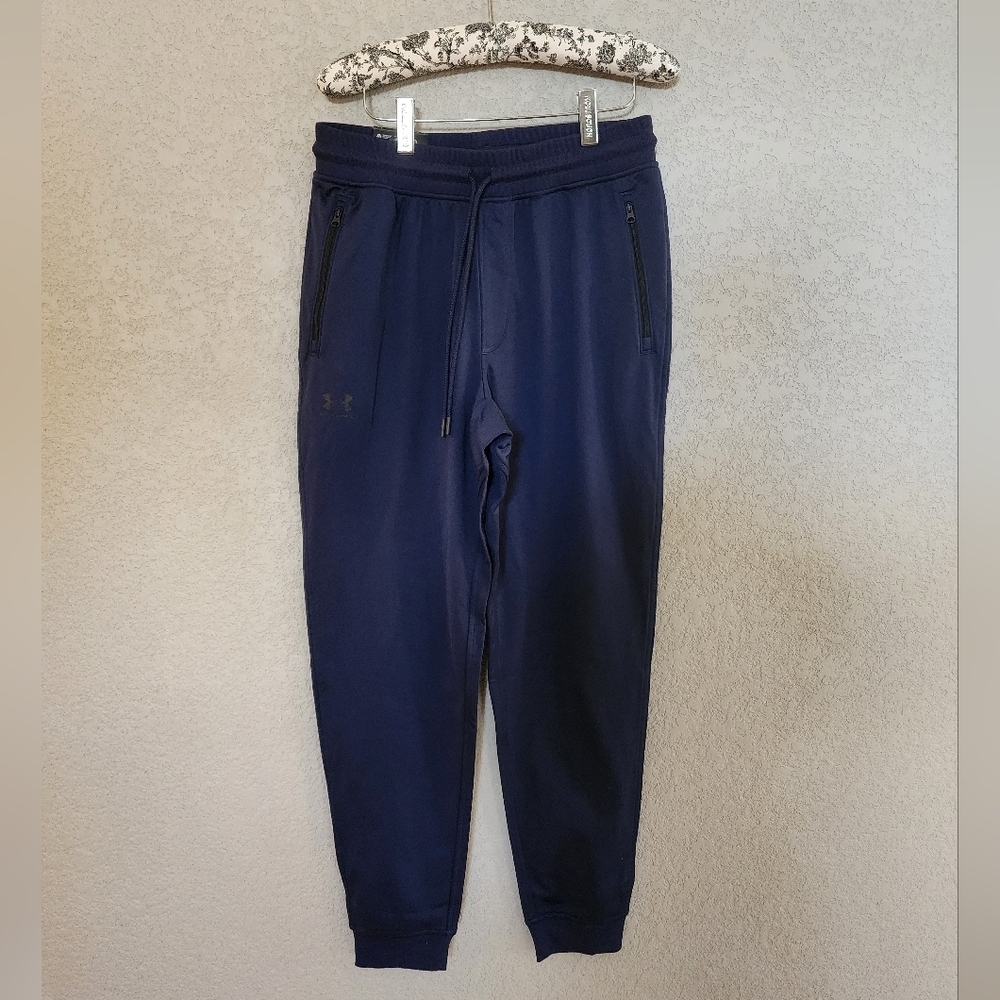 Under Amour Joggers Taper Bottom Size Large New